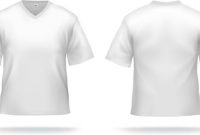 V Neck T Shirt Template Free Vector Download (22,687 Free regarding Blank V Neck T Shirt Template