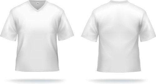 V Neck T Shirt Template Free Vector Download (22,687 Free regarding Blank V Neck T Shirt Template
