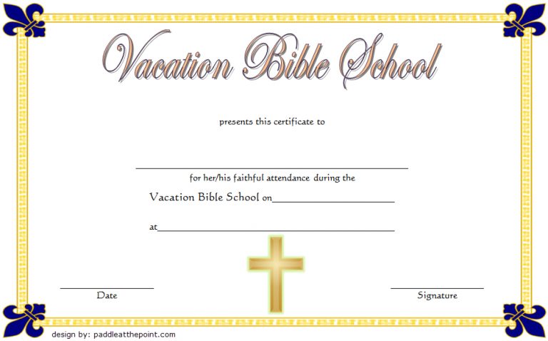 vacation-bible-school-certificate-templates-trinity-throughout-vbs