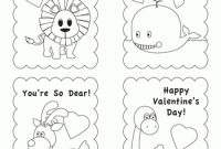 Valentine Card Template | Valentine Card Template for Valentine Card Template For Kids