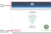 Validation Certificate Template (3 in Validation Certificate Template