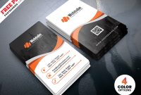Vertical Business Cards Templates Psdpsd Freebies On for Free Template Business Cards To Print