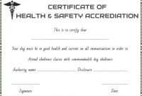 Veterinary Health Certificate Template (1 with regard to Veterinary Health Certificate Template
