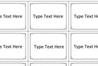 Vocabulary Games- Editable Card Template.pptx – Google Drive in Template For Game Cards