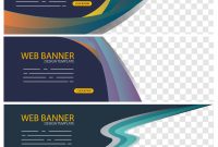 Web Banner Templates Modern Abstract Elegant Decor Free within Website Banner Templates Free Download