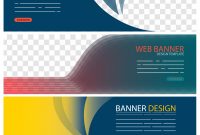 Web Banner Vorlagen Elegant Bunte Moderne Technik Dekor within Website Banner Design Templates