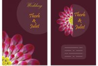 Wedding Banner Template Coreldraw Free Vector Download with regard to Wedding Banner Design Templates