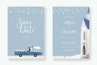 Wedding Invitation Card Template. After Church Ceremony for Church Wedding Invitation Card Template