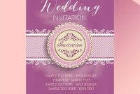 Wedding Invitation Card Templates (With Images) | Hindu for Sample Wedding Invitation Cards Templates