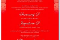 Wedding Invitation Maps | Vincegray2014 within Indian Wedding Cards Design Templates