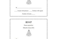 Wedding Response Cards – Free Printable – Allfreeprintable with Free Printable Wedding Rsvp Card Templates