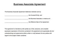 What Is A Baa And Why Does It Matter? | Medpro Disposal with regard to Business Associate Agreement Hipaa Template