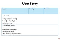What Is A User Story? | Definition And Overview | Agile Glossary regarding Agile Story Card Template