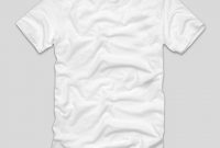 White Blank T-Shirt Template Psd | Shirt Template, Blank T with regard to Blank T Shirt Design Template Psd