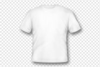 White Crew-Neck T-Shirt Illustration, Printed T-Shirt Sleeve with regard to Blank Tee Shirt Template