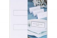 Wilton Bulk Buy Place Cards 60/pkg Silver Border (3-Pack with regard to Amscan Imprintable Place Card Template