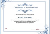 Winner Certificate Template For Ms Word | Document Hub in Winner Certificate Template