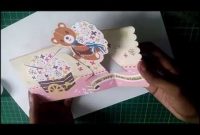 Wishing Teddy Bear Pop Up Card [D.i.y.] [Free Template] intended for Teddy Bear Pop Up Card Template Free