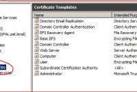 Working With Active Directory Certificate Service Via C# with Active Directory Certificate Templates