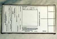 Ww2 Reproduction Military Paperwork for World War 2 Identity Card Template