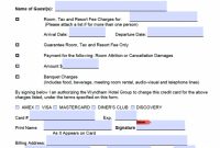 Wyndham Hotel Credit Card Authorization Form | Authorization throughout Hotel Credit Card Authorization Form Template
