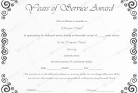 Years Of Service Award 04 – Word Layouts | Awards with regard to Certificate For Years Of Service Template