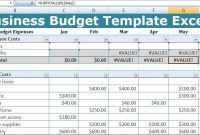 You Can Now Track And Prevent Extra Costs For Your Company in Free Small Business Budget Template Excel