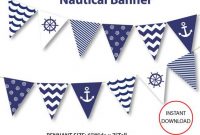 Your Place To Buy And Sell All Things Handmade | Nautical with Nautical Banner Template