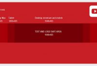 Youtube Banner Size | Banner De Youtube, Banners, Planos De pertaining to Youtube Banner Size Template