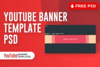 Youtube Banner Template Psd (Free Download) – 2020 intended for Website Banner Templates Free Download