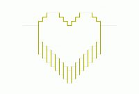Zelf Pop Up Kaart Snijden - Google Zoeken | Pop-Up Kaarten inside Pixel Heart Pop Up Card Template