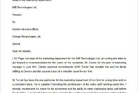 10+ Recommendation Letter Samples | Free Word & Pdf for Template For Letter Of Recommendation From Employer