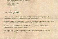 20 Beautiful Hogwarts Acceptance Letter Envelope Template regarding Harry Potter Acceptance Letter Template