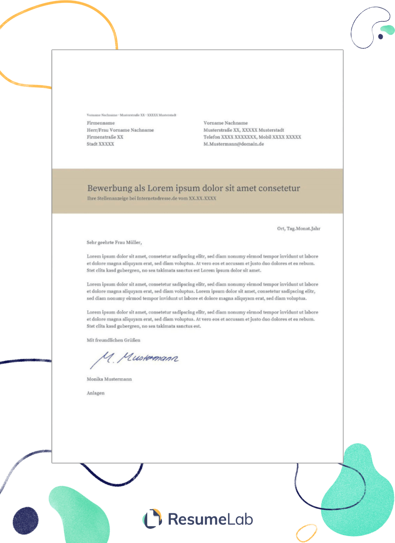 25 Free Cover Letter Templates For Google Docs within Google Cover Letter Template