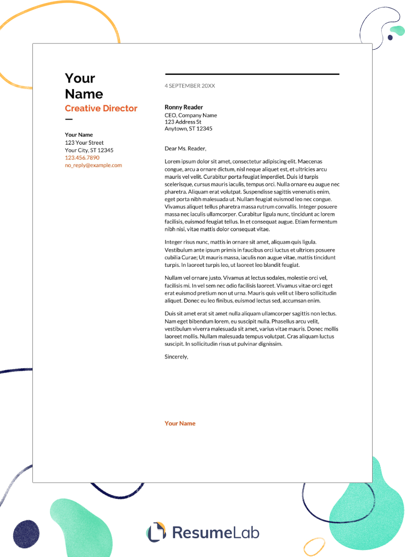 35+ Cover Letter Templates To Edit &amp; Download [Including Free] inside Google Cover Letter Template