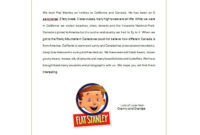 37 Flat Stanley Templates &amp; Letter Examples - Free throughout Flat Stanley Letter Template