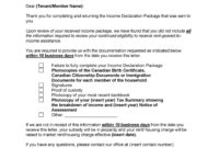 40+ Income Verification Letter Samples (& Proof Of Income with Proof Of Income Letter Template