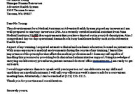 5 Sample Medical Assistant Cover Letter | Mous Syusa regarding Cover Letter Template For Office Assistant