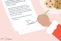 9+ Free Letter From Santa Template Download [Word, Pdf] pertaining to Secret Santa Letter Template