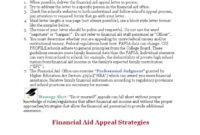 Appeal Letter For Financial Aid Sample Collection – Letter throughout Financial Aid Appeal Letter Template