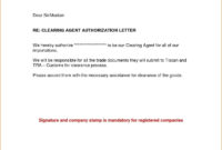 Authorization Letter For Bank Credit Investigation – Letter pertaining to Request Letter For Internet Connection Template