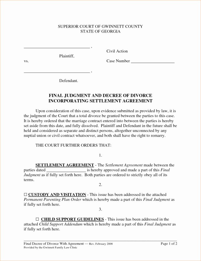 Auto Accident Settlement Agreement Sample | Peterainsworth intended for Settlement Agreement Letter Template