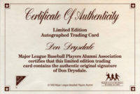 Certificate Of Authenticity Autograph Template ~ Addictionary for Letter Of Authenticity Template
