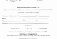 Class Reunion Registration Form Template Best Of Family inside Family Reunion Letter Template