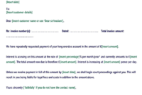 Demand Letter For Payment (Free Samples & Templates) pertaining to Payoff Letter Template