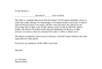 Dr. Cerny'S B-R Hype: December 2011 with Truancy Letter Template
