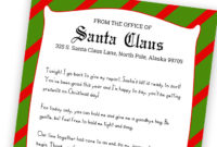 Elf On The Shelf Goodbye Letter – Pike.productoseb.co in Elf Goodbye Letter Template