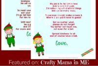 Elf On The Shelf Letters {Free Printables} – Crafty Mama inside Goodbye Letter From Elf On The Shelf Template