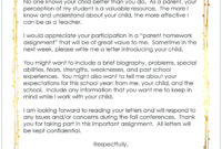 Explore Our Example Of Parent Teacher Conference Checklist with regard to Letters To Parents From Teachers Templates