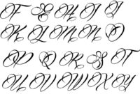 Fancy Letters Drawing At Getdrawings | Free Download throughout Fancy Alphabet Letter Templates